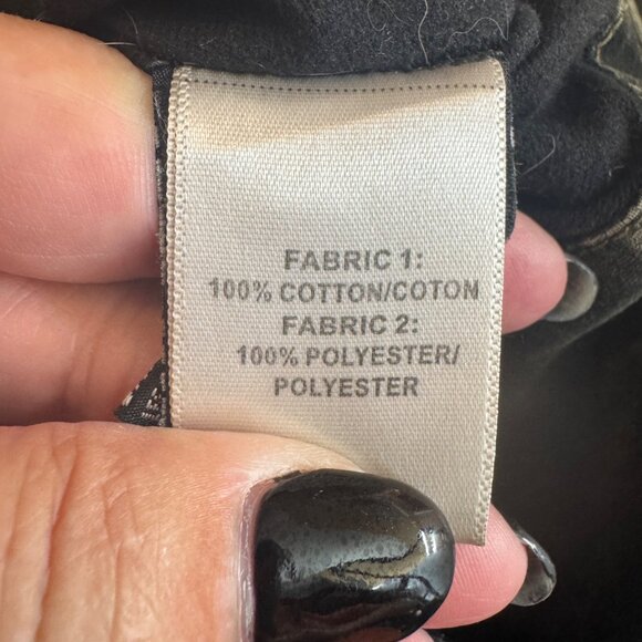 Kuhl Vintage Patinadye Distressed  Moto Jacket  Canvas Black Browns  Size Medium - Picture 11 of 12